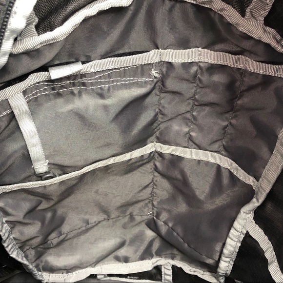 Kelty Bueller backpack Black gray hydration pack - Picture 7 of 8